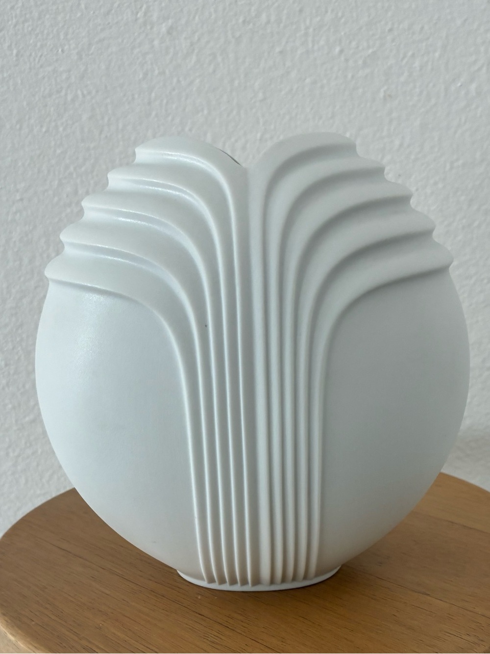 Vintage Rosenthal Studio-Linie Matte White Porcelain Vase